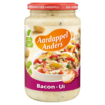 Aardappel anders bacon / ui - 390 ml