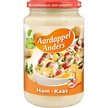 Aardappel Anders ham / kaas - 390 ml