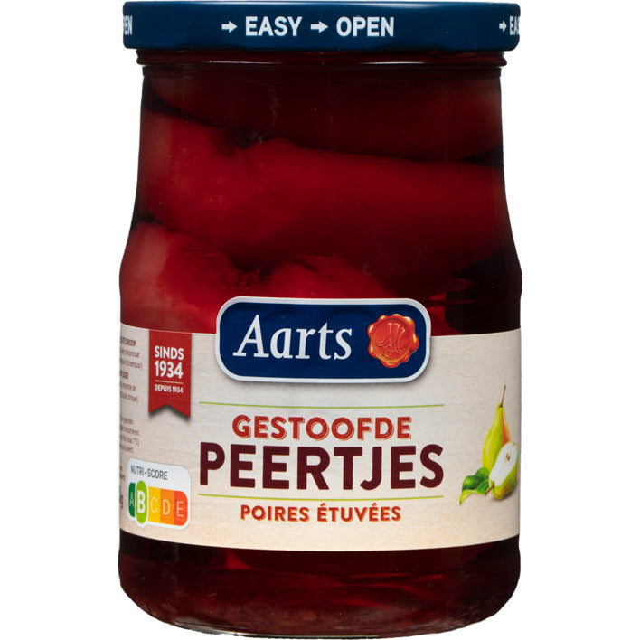 Aarts gestoofde peertjes - 560 gram