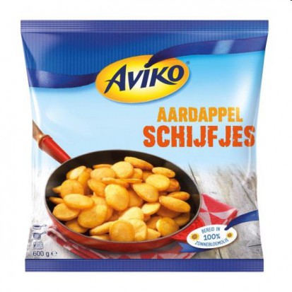 Aardappelschijfjes (Aviko) - 600 gram