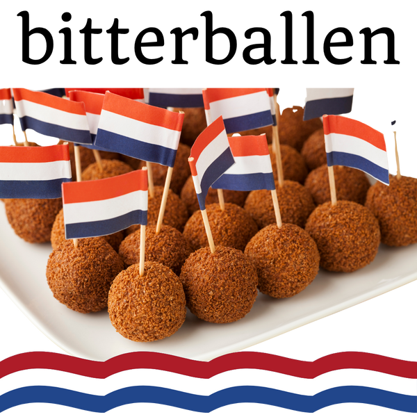 Bitterballen (20% rundvlees) - 80 stuks a 25 gram