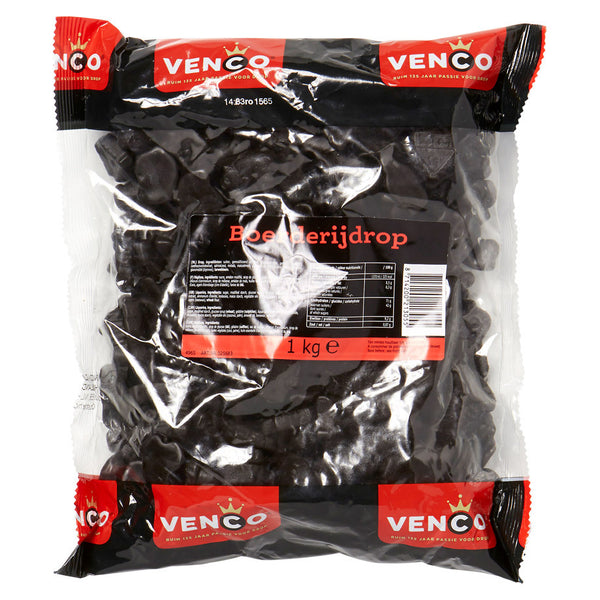 Boerderijdrop (hard zout) - 1 kilo