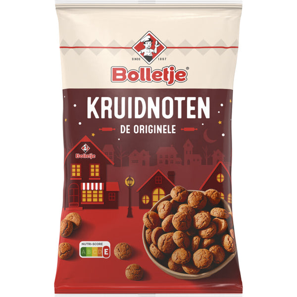 Bolletje kruidnoten de originele - 500 gram (houdbaarheidsdatum 27-02-2026)