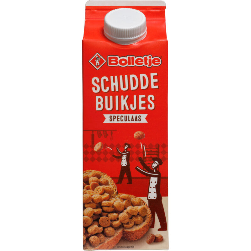 Bolletje schuddebuikjes speculaas - 300 gram (houdbaarheidsdatum 06-2025)