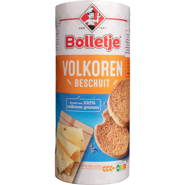 Bolletje volkoren beschuit - 13 beschuiten