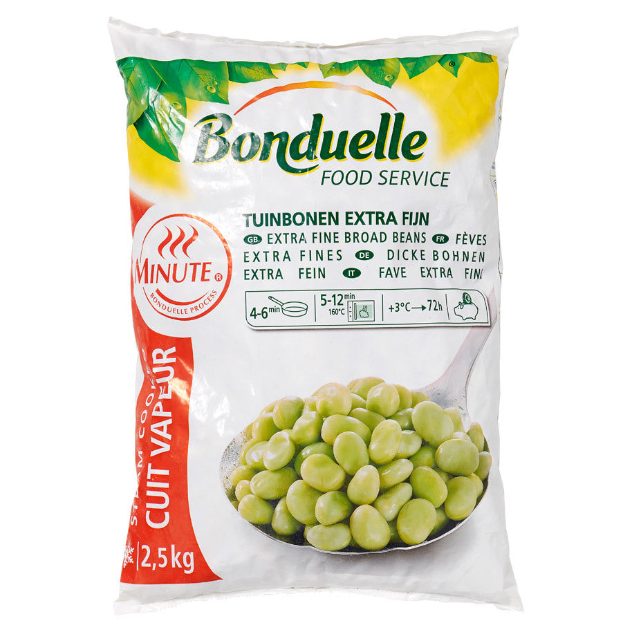 Tuinbonen extra fijn - 2,5 kg