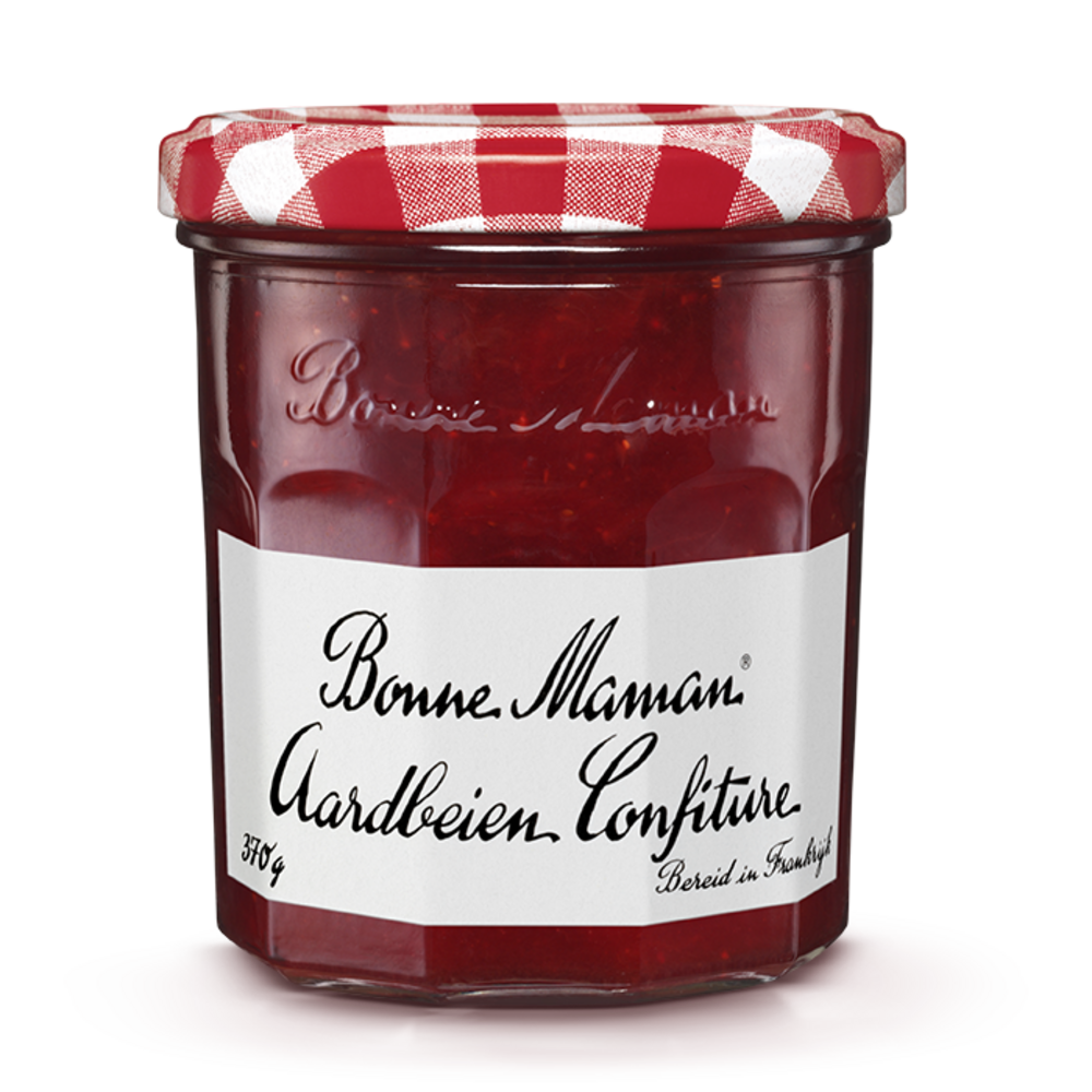 Bonne Maman aardbeien confiture - 370 gram
