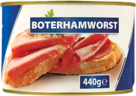 Blikboterhamworst - 440 gram