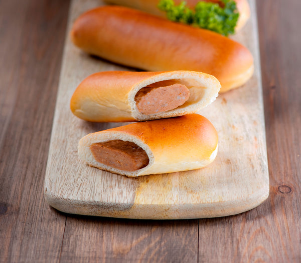 Worstenbroodjes - 6 stuks