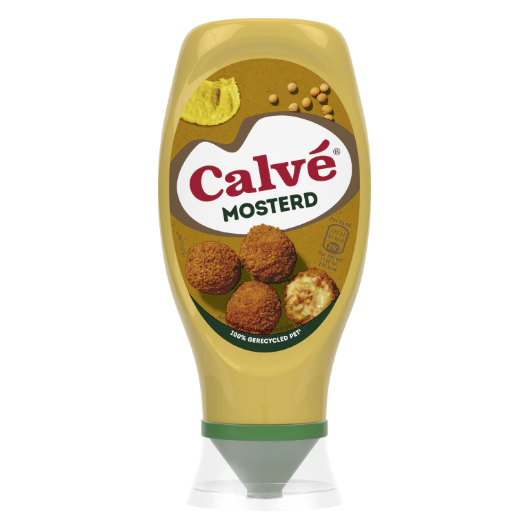 Calvé mosterd saus - 250 ml
