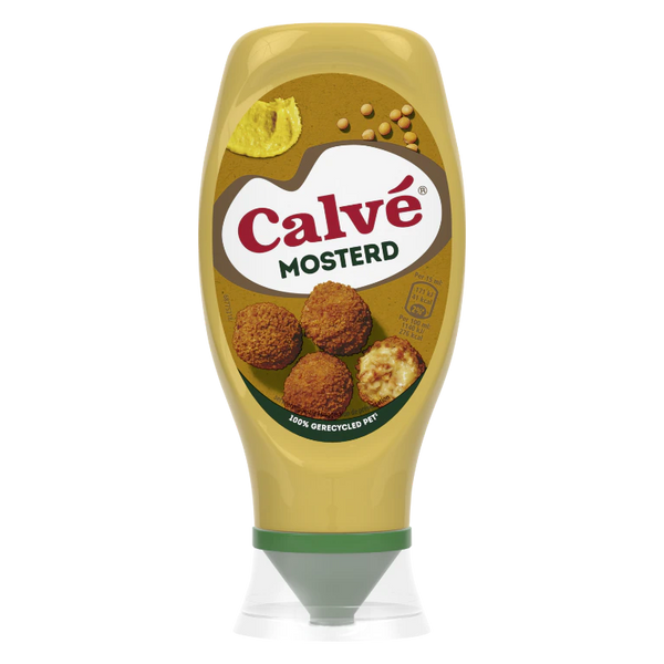Calvé mosterd saus - 250 ml