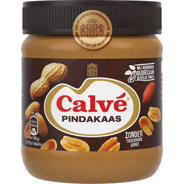 Calve pindakaas - 350 gram