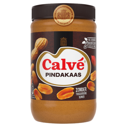 Calve pindakaas - 650 gram