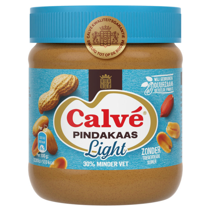 Calve pindakaas light - 350 gram