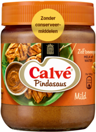 Calve pindasaus mild - 350 gram