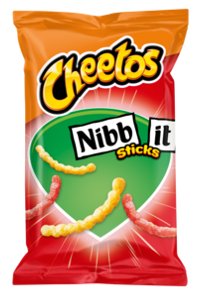 Cheetos Nibb it sticks - 110 gram