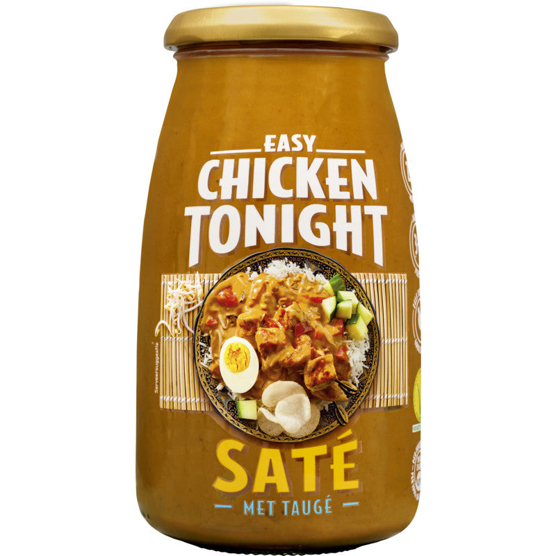 Chicken tonight saté - 525 gram