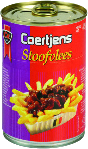 Coertjens stoofvlees - 425 gram