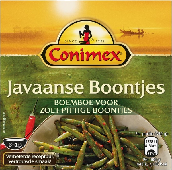 Conimex Javaanse boontjes - 95 gram