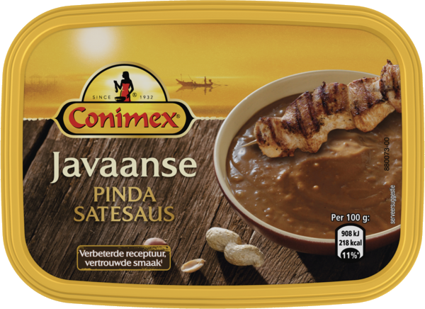 Conimex Javaanse pinda saus - 292 gram