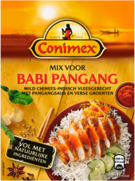 Conimex mix voor babi pangang - 73 gram