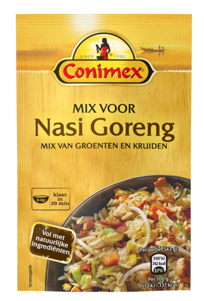 Conimex maaltijdmix nasi goreng - 37 gram