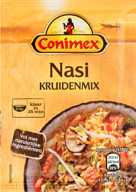 Conimex kruidenmix nasi - 20 gram