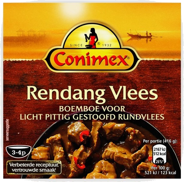 Conimex Rendang vlees