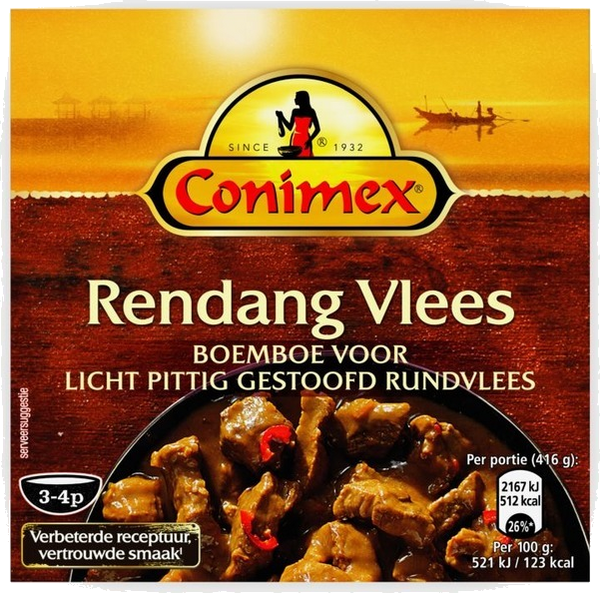 Conimex Rendang vlees