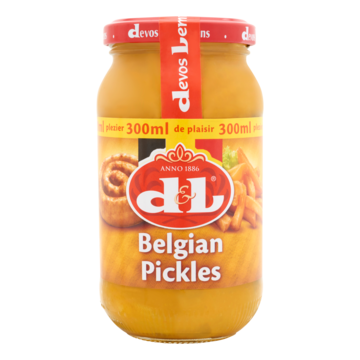 D & L Belgian pickles saus - 300 ml