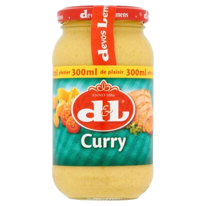D & L curry saus - 300 ml
