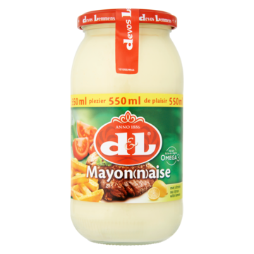 D & L mayonaise met citroen - 550 ml