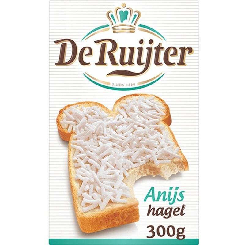 De Ruijter anijshagel - 300 gram