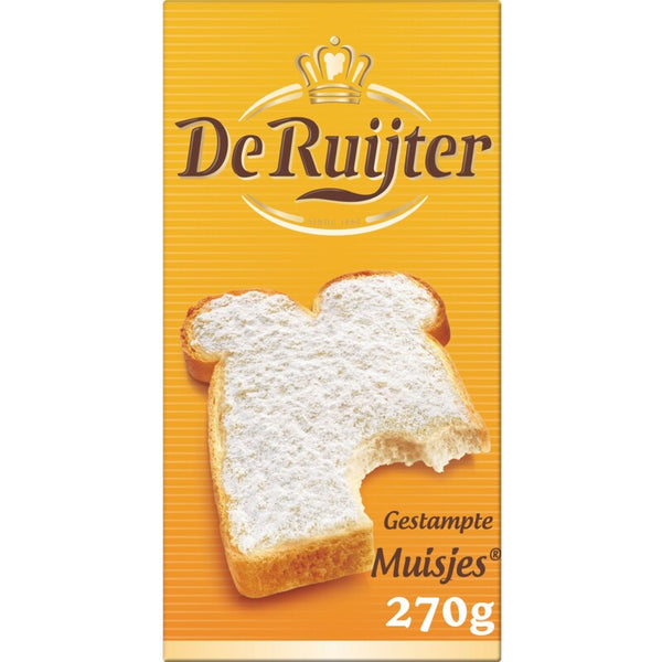De Ruijter gestampte muisjes - 270 gram