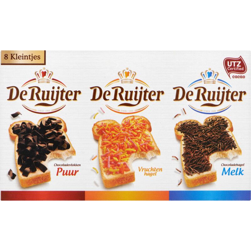 De Ruijter kleintjes hagelslag - 8 kleintjes