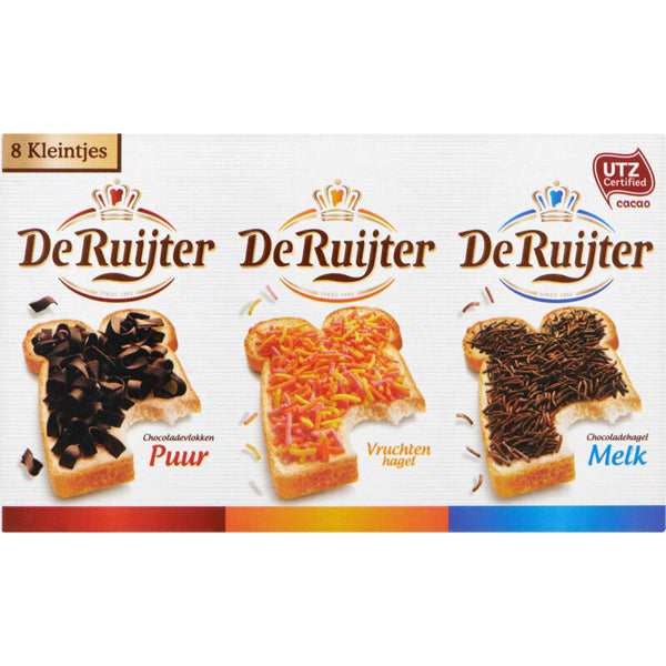 De Ruijter kleintjes hagelslag - 8 kleintjes