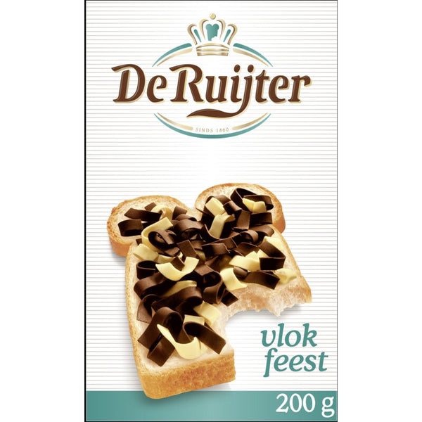 De Ruijter vlokfeest - 200 gram