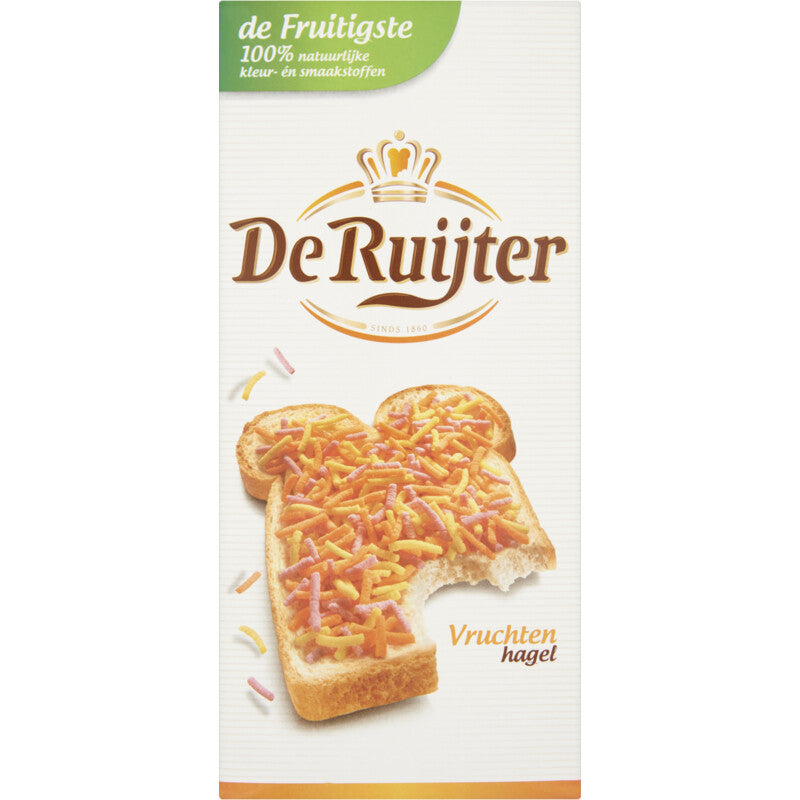 De Ruijter vruchtenhagel - 400 gram