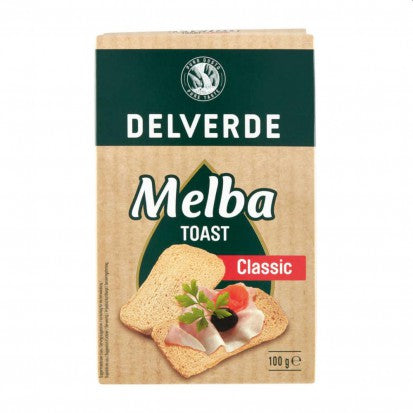 Melba toast classic - 100 gram