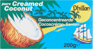 Dhillon geconcentreerde cocoscreme - santen - 200 gram