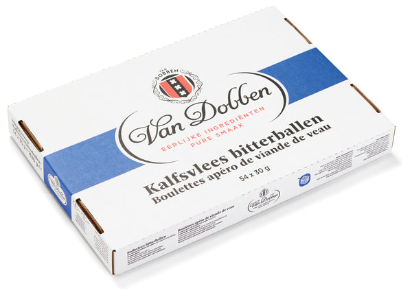 Van Dobben kalfsvleesbitterballen - 54 stuks