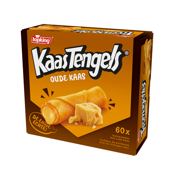 KaasTengels - 60 stuks