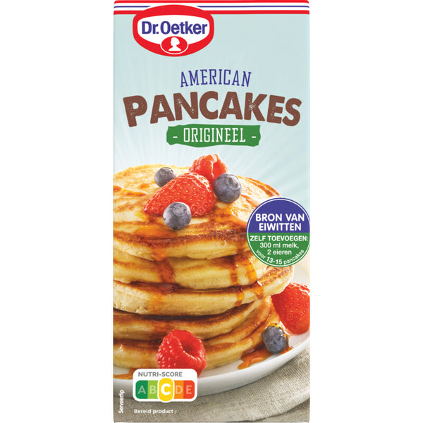 Dr. Oetker American pancakes original - 300 gram
