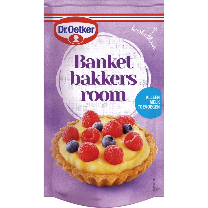 Dr. Oetker mix voor banketbakkersroom - 150 gram