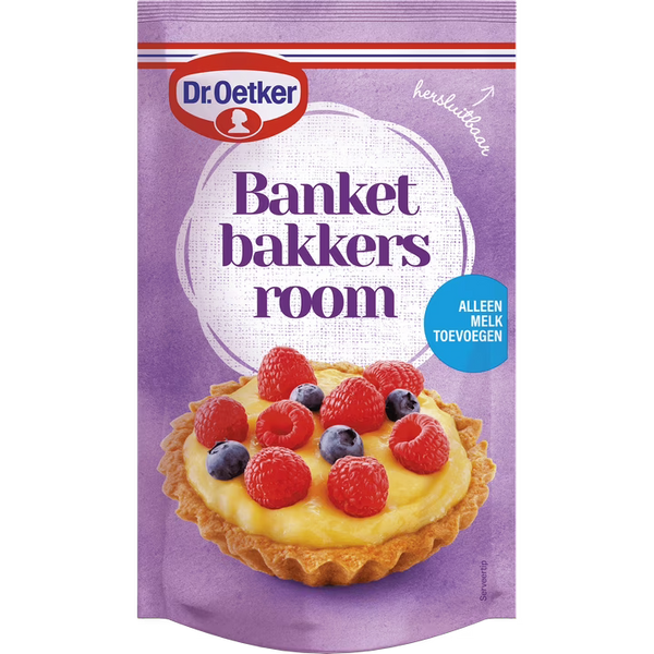 Dr. Oetker mix voor banketbakkersroom - 150 gram