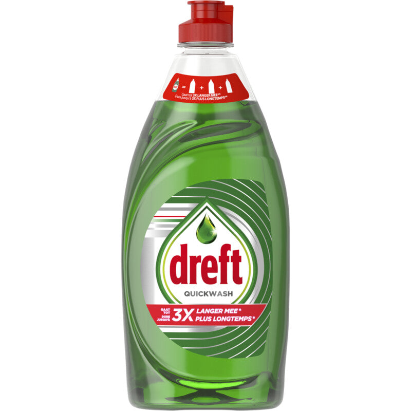 Dreft afwasmiddel platinum quick wash original - 520 ml