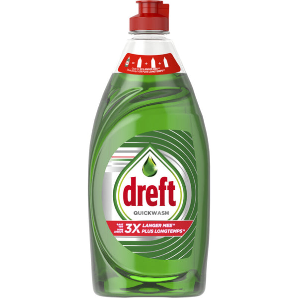 Dreft afwasmiddel platinum quick wash original - 520 ml