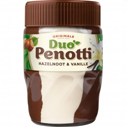 Duo Penotti hazelnootpasta & vanille - 400 gram