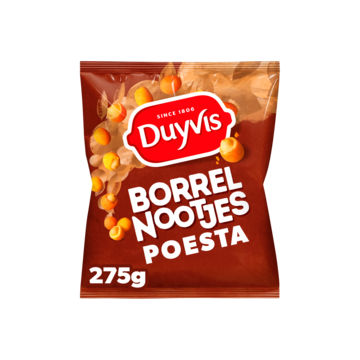 Duyvis borrelnootjes poesta - 275 gram