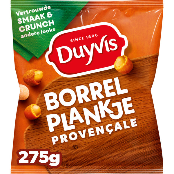 Duyvis borrelnootjes provencale - 275 gram